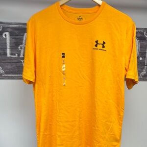 BRAND NEW Under Armour Men's Orange T-Shirt